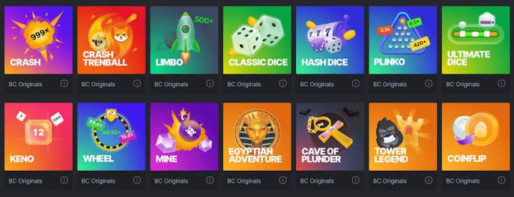 BC.Game Official Mirror List Your Gateway to the Best Online Casino Experience