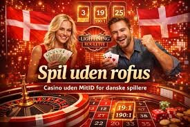Danske Bookmakere En Guide til Online Spil i Danmark
