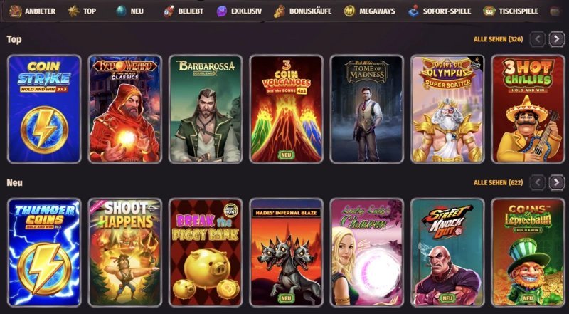 Guide de casino dragonia